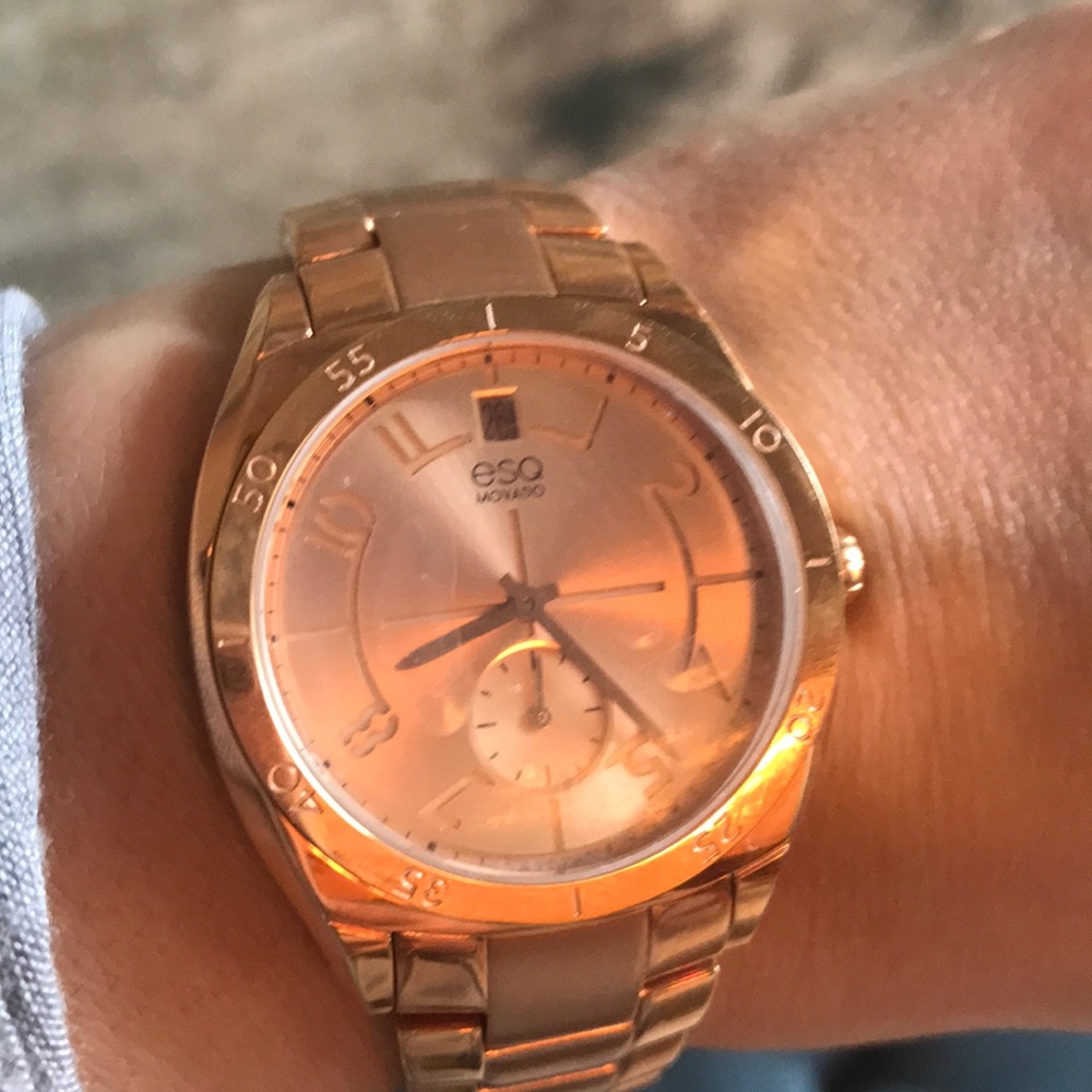 Esq by movado watch